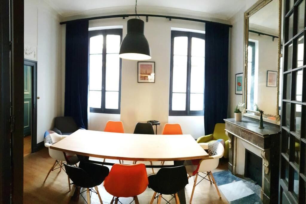 トゥールーズ Toulousaine De Standing - Garage - Cour - Cinemaヴィラ エクステリア 写真