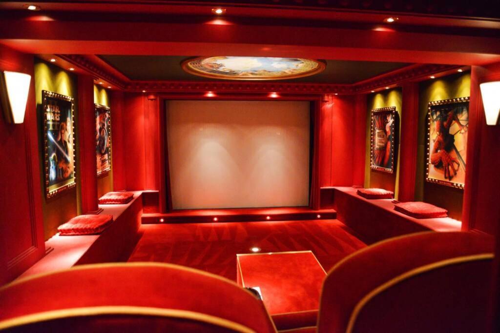 トゥールーズ Toulousaine De Standing - Garage - Cour - Cinemaヴィラ エクステリア 写真